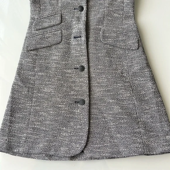 rag & bone Slade Tweed Mini Dress Sz 0 - Picture 9 of 15